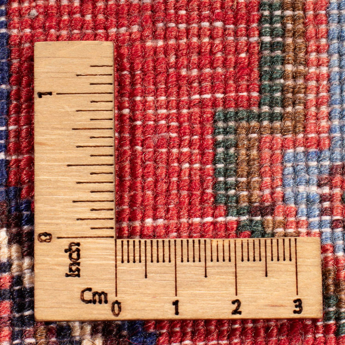 Perzisch tapijt - Klassiek - 102 x 72 cm - rood