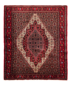 Perzisch tapijt - Klassiek - 145 x 123 cm - donkerblauw