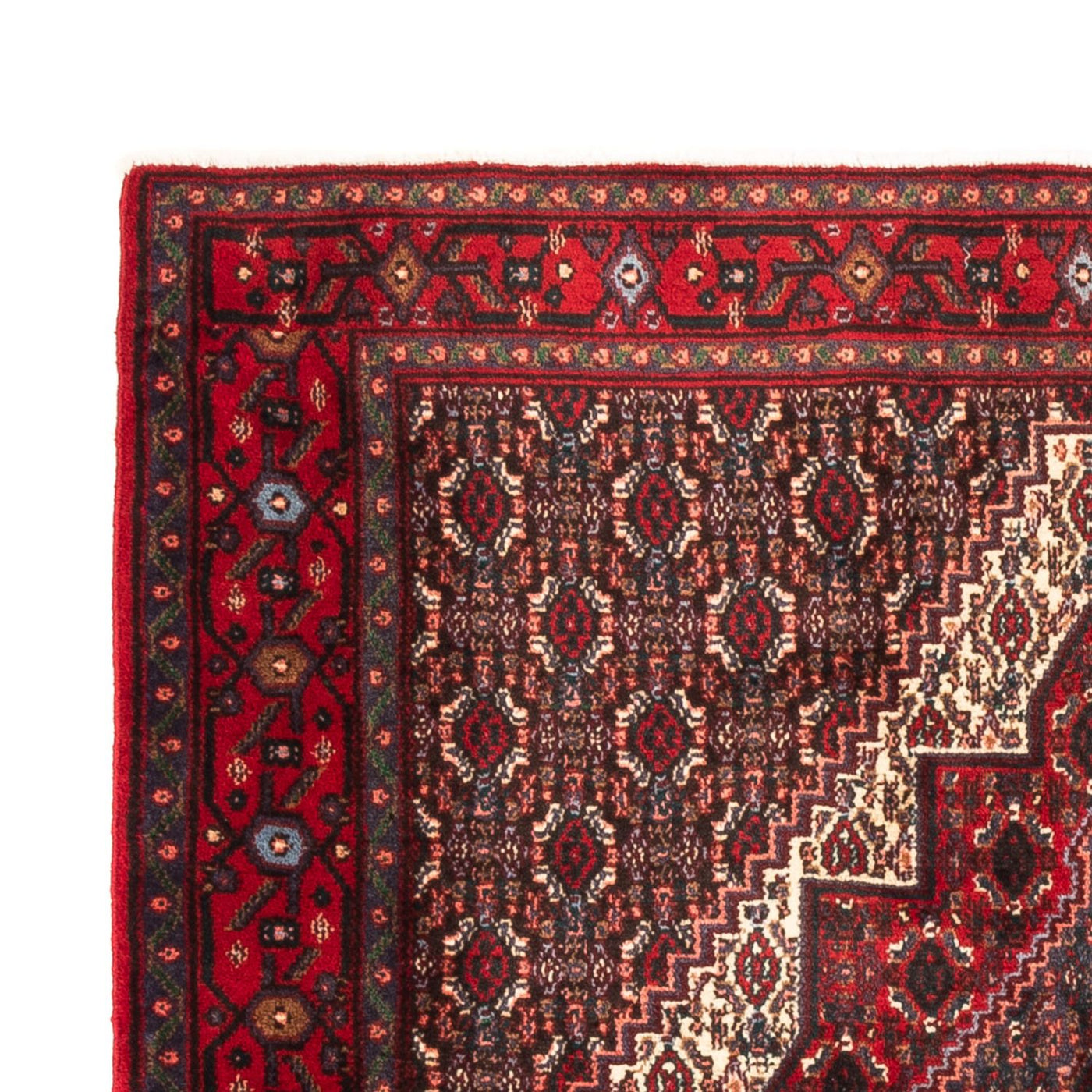 Senneh Tapijt 145x123cm - Perzisch tapijt
