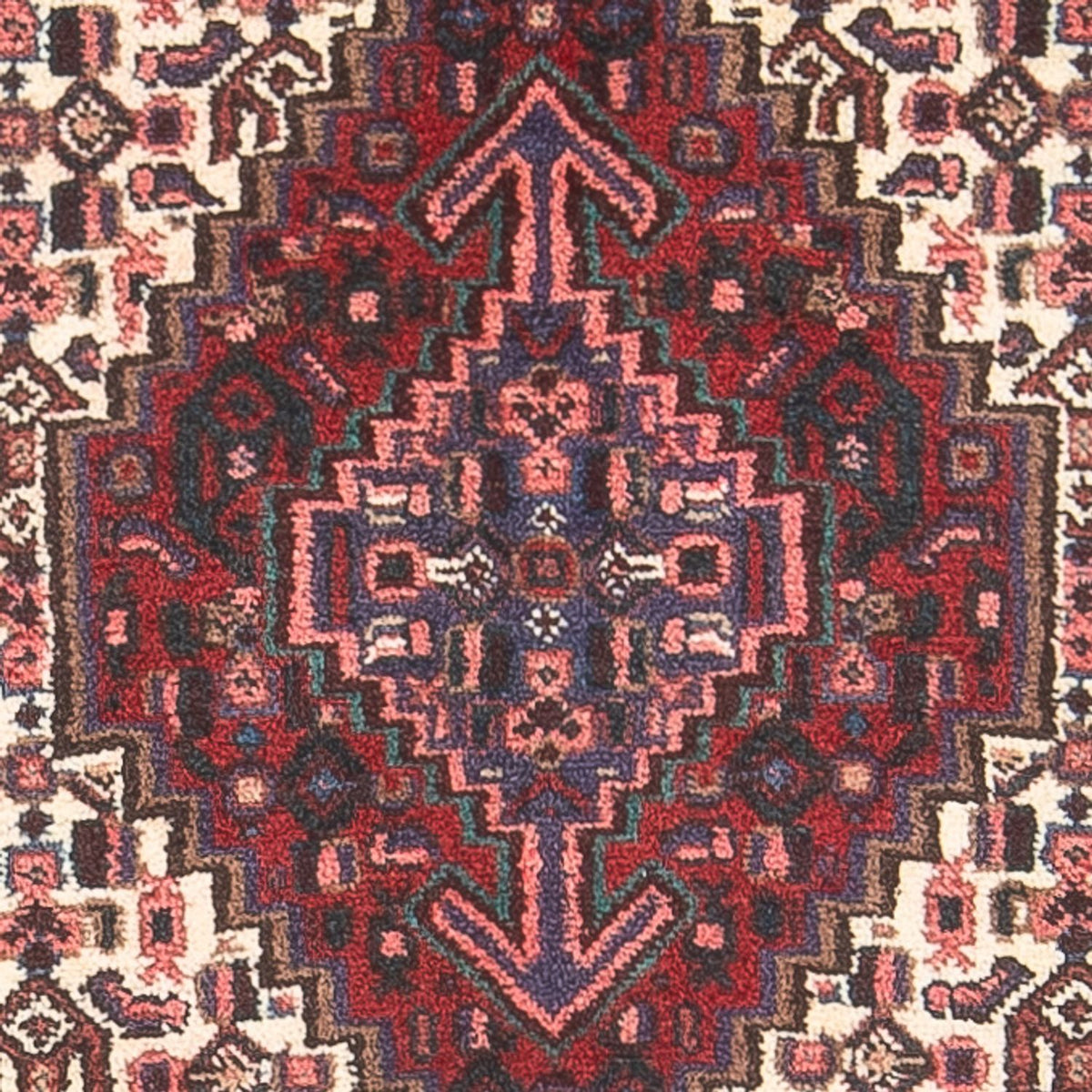 Perzisch tapijt - Klassiek - 106 x 68 cm - crème