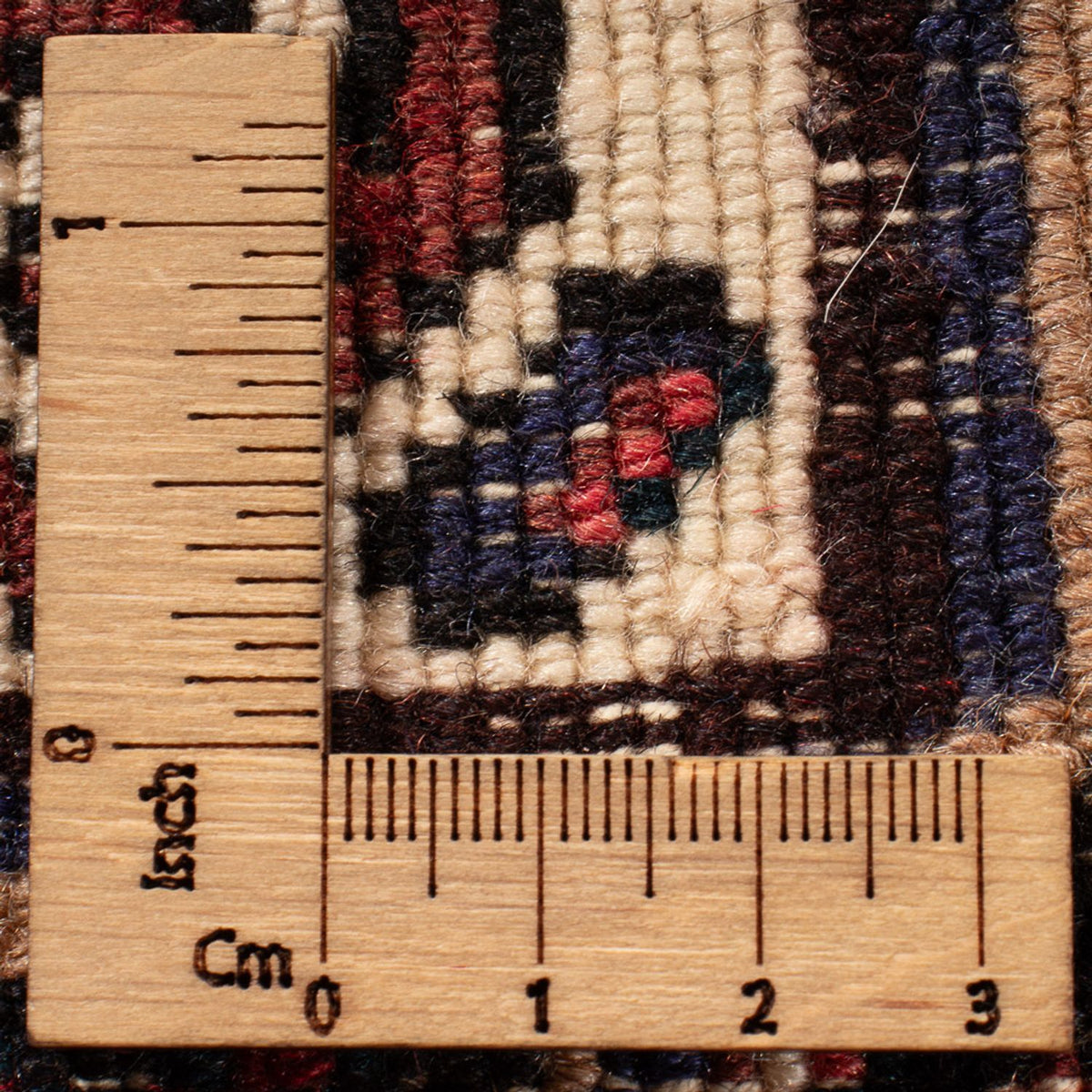 Perzisch tapijt - Klassiek - 106 x 68 cm - crème