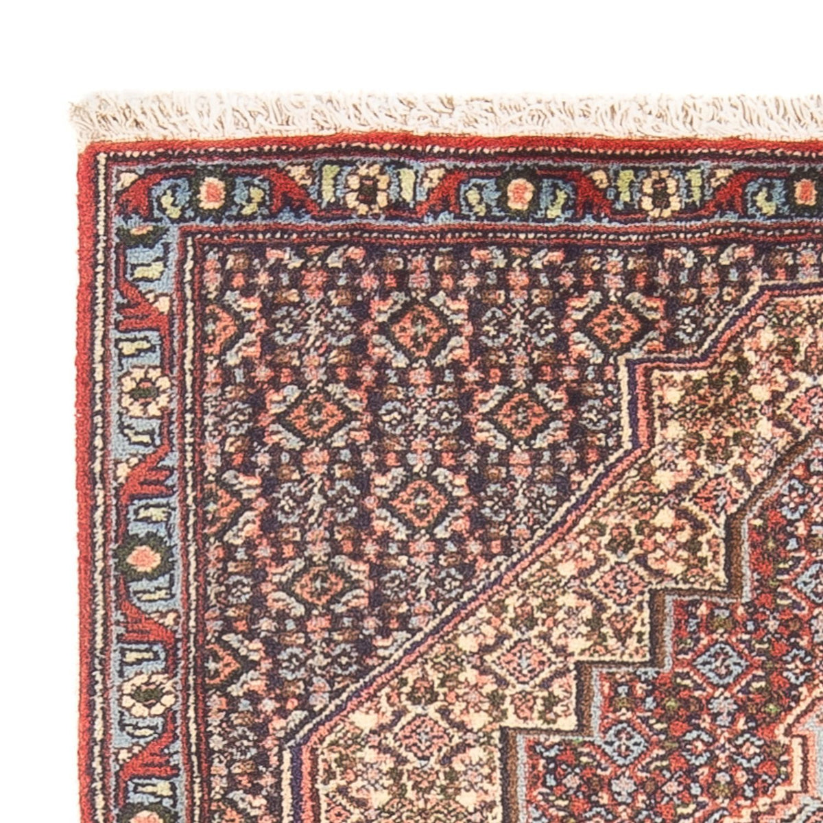 Perzisch tapijt - Klassiek - 96 x 74 cm - crème