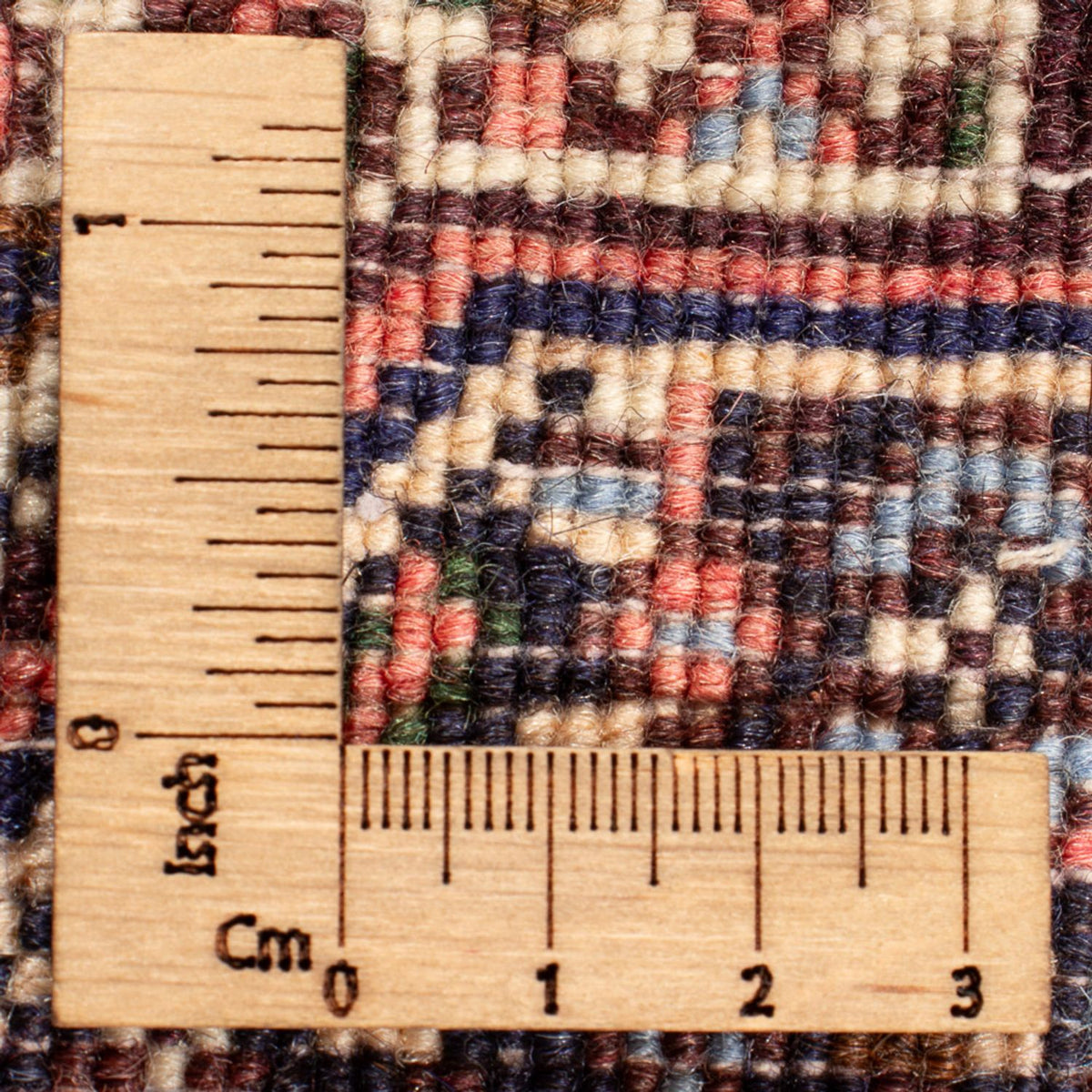 Perzisch tapijt - Klassiek - 96 x 74 cm - crème