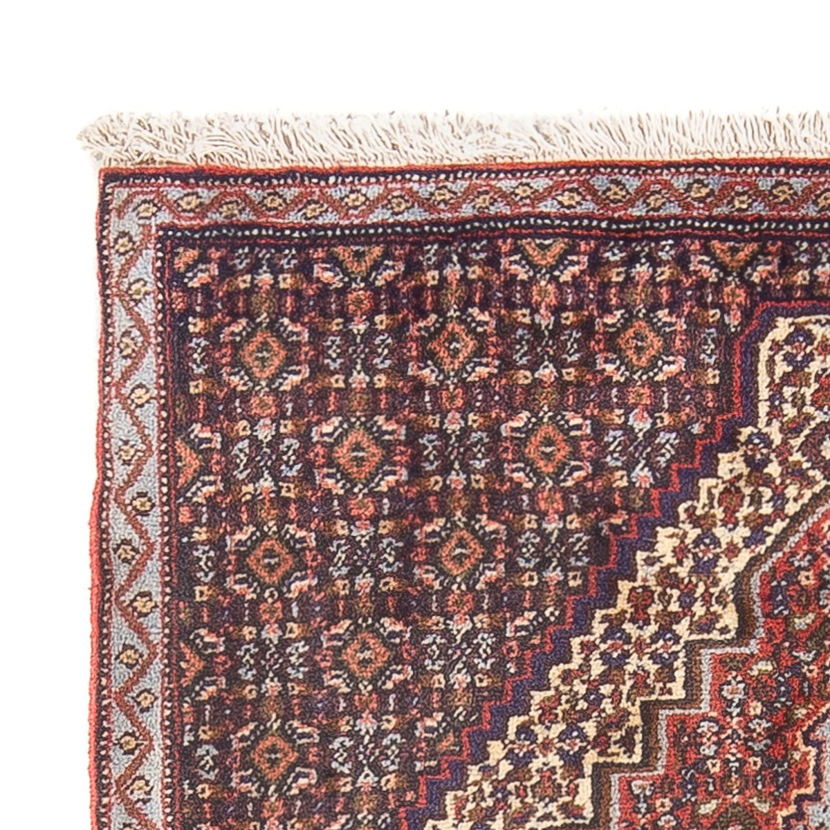 Perzisch tapijt - Klassiek - 103 x 73 cm - crème