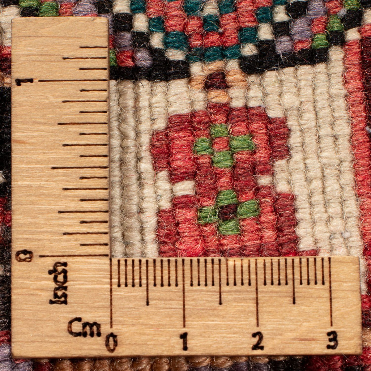 Perzisch tapijt - Klassiek - 105 x 70 cm - donkerblauw