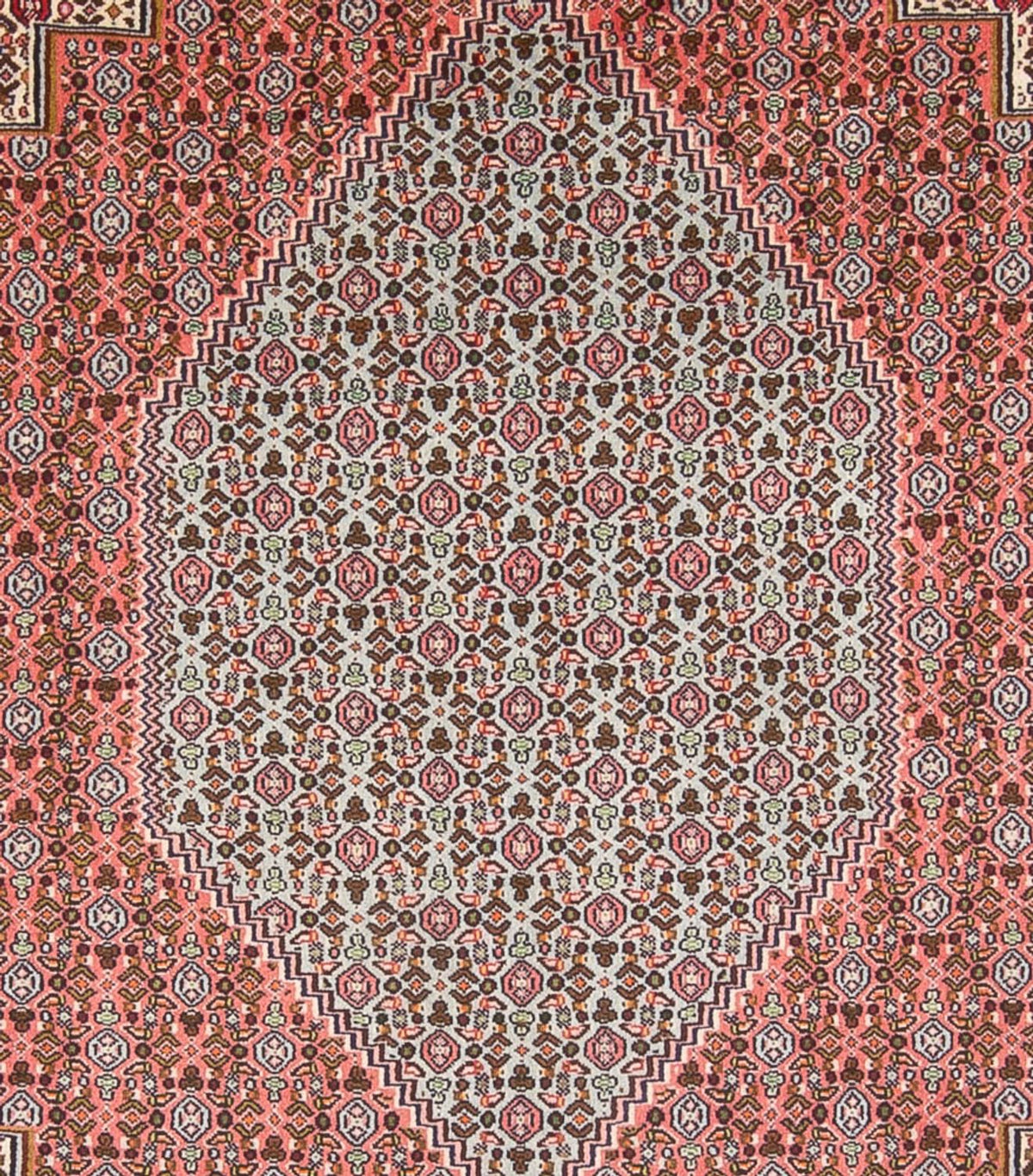 Perzisch tapijt - Klassiek - 350 x 245 cm - roest