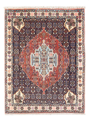 Perzisch tapijt - Klassiek - 96 x 70 cm - donkerblauw