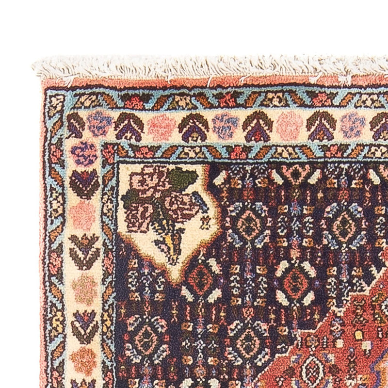 Perzisch tapijt - Klassiek - 96 x 70 cm - donkerblauw