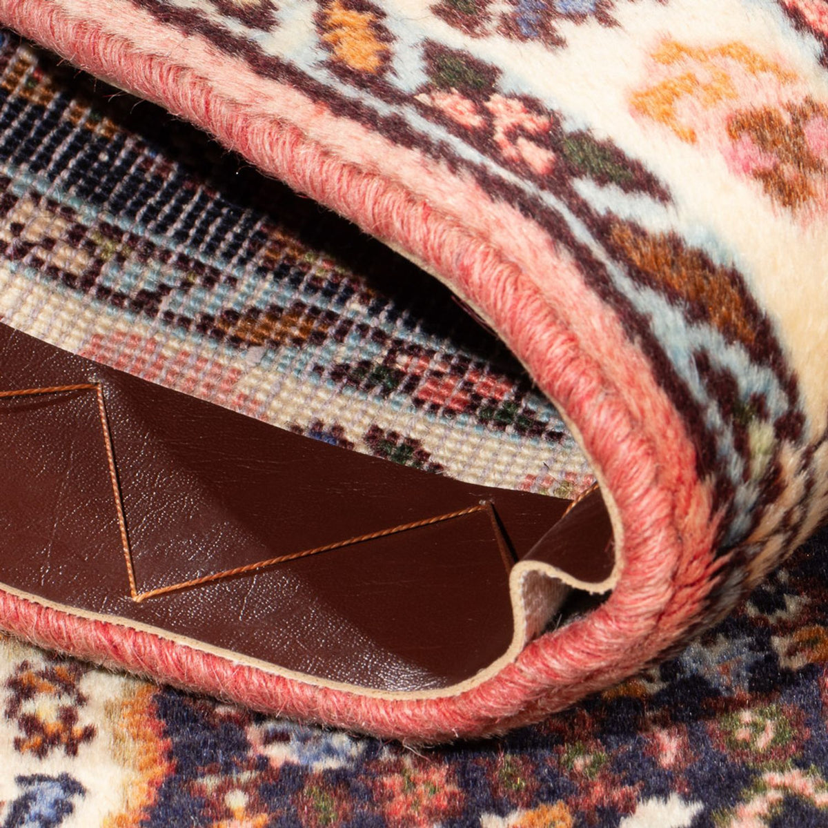 Perzisch tapijt - Klassiek - 96 x 70 cm - donkerblauw