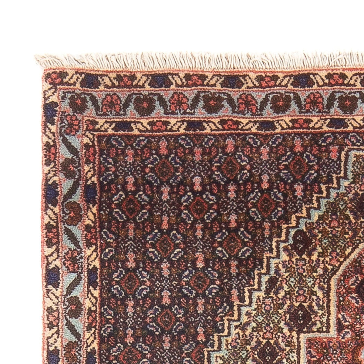 Perzisch tapijt - Klassiek - 120 x 75 cm - donkerblauw