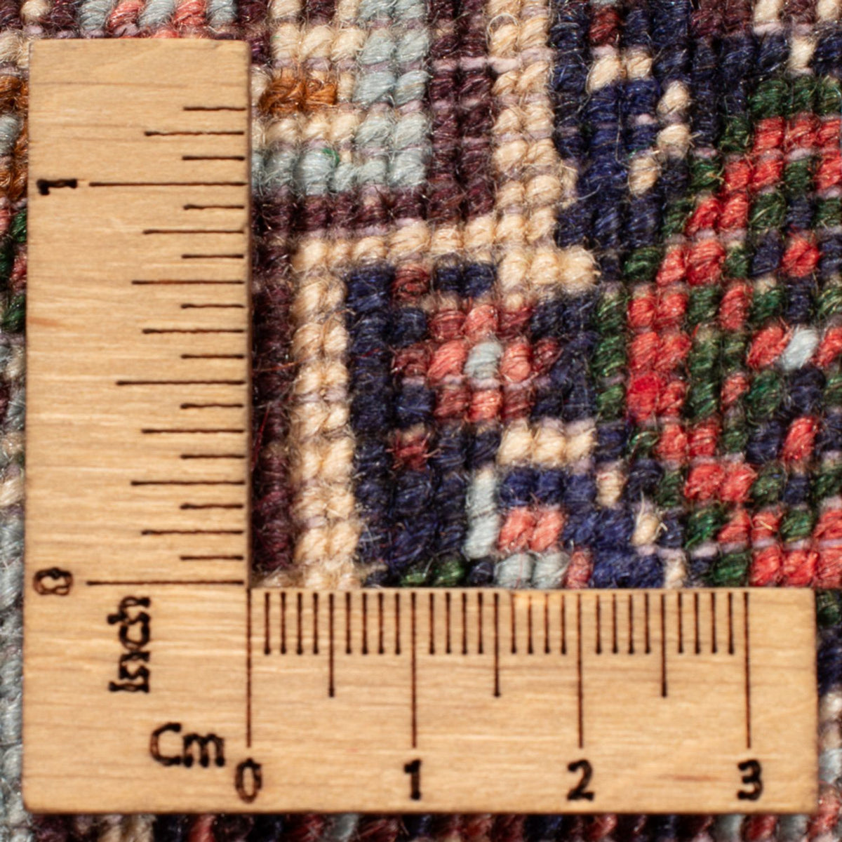 Perzisch tapijt - Klassiek - 120 x 75 cm - donkerblauw