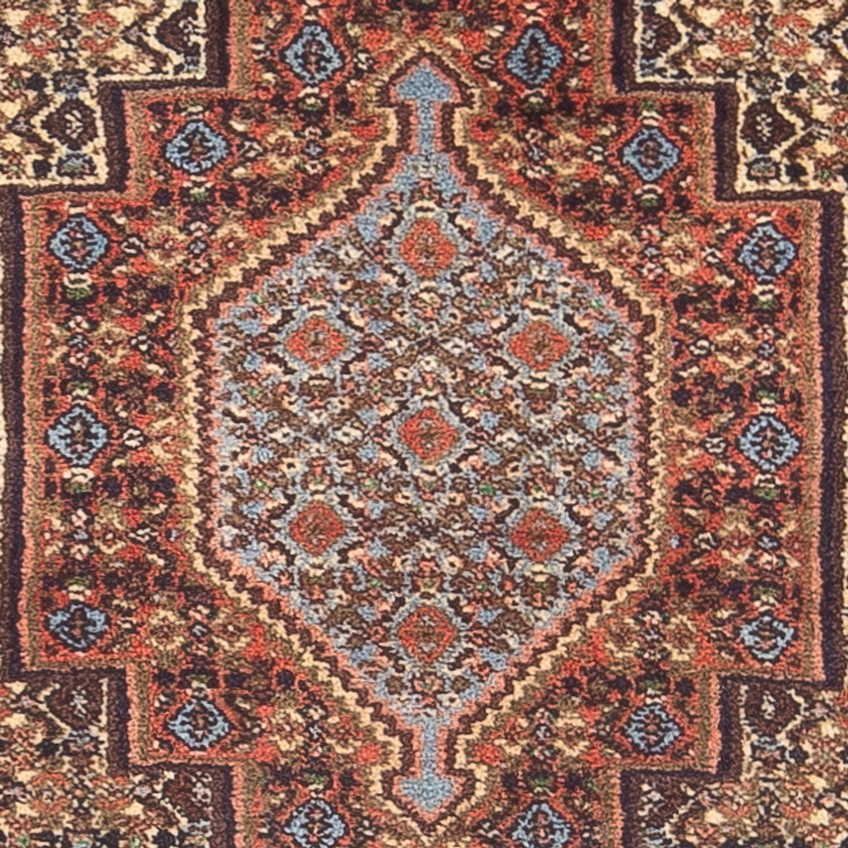 Perzisch tapijt - Klassiek - 105 x 74 cm - donkerblauw