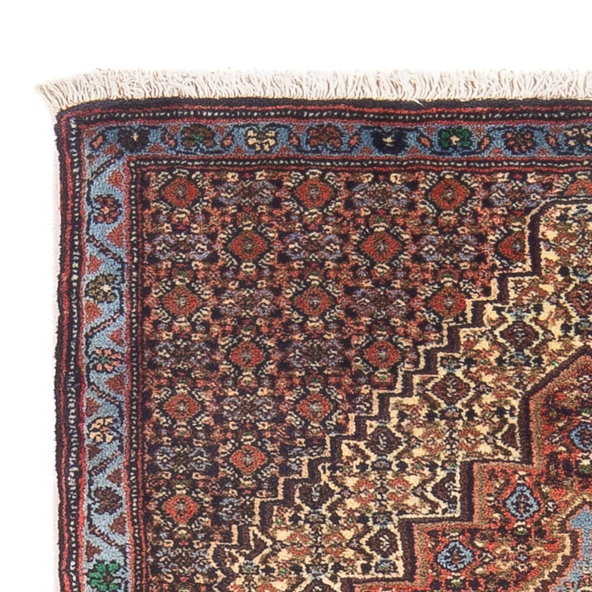 Perzisch tapijt - Klassiek - 105 x 74 cm - donkerblauw