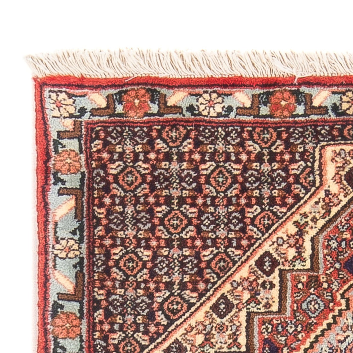 Perzisch tapijt - Klassiek - 96 x 70 cm - donkerblauw