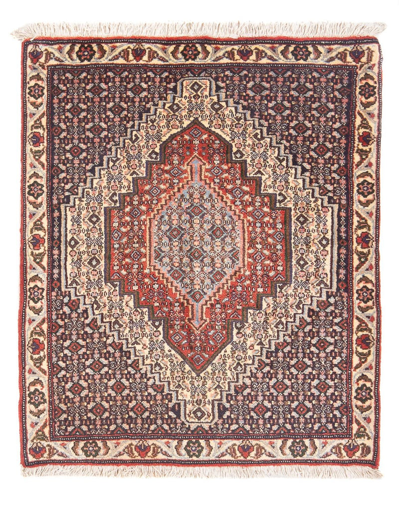 Perzisch tapijt - Klassiek - 98 x 76 cm - donkerblauw