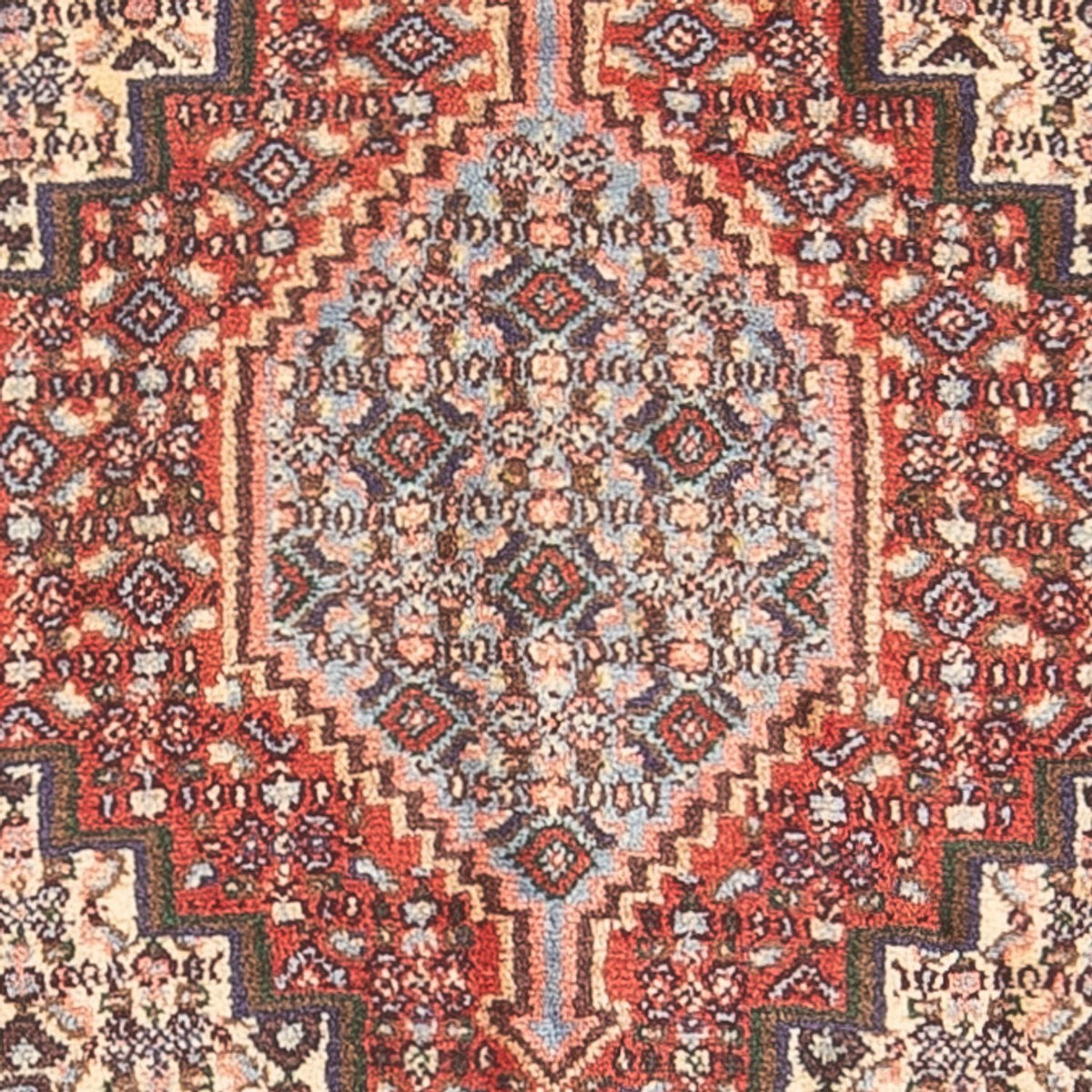 Perzisch tapijt - Klassiek - 98 x 76 cm - donkerblauw