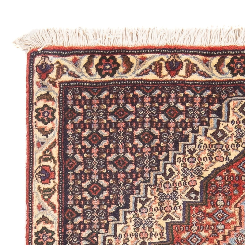 Perzisch tapijt - Klassiek - 98 x 76 cm - donkerblauw