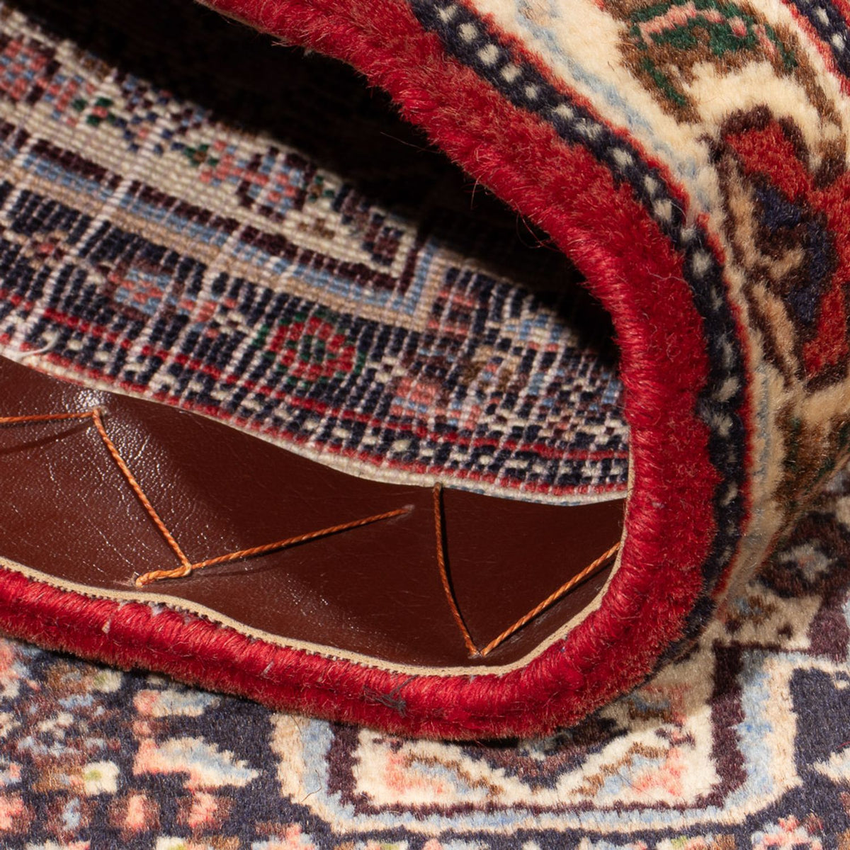 Perzisch tapijt - Klassiek - 98 x 76 cm - donkerblauw