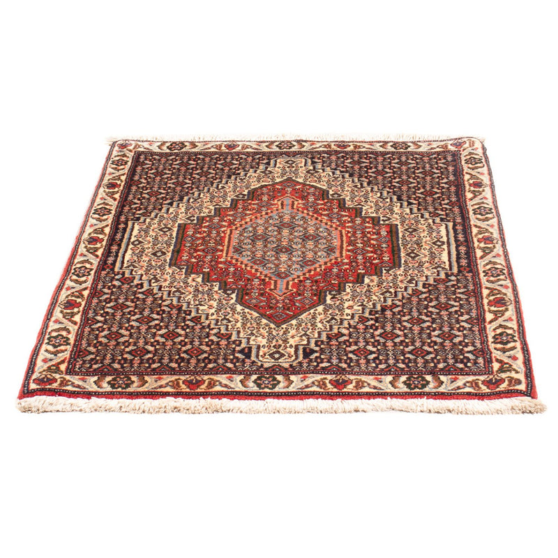 Perzisch tapijt - Klassiek - 98 x 76 cm - donkerblauw