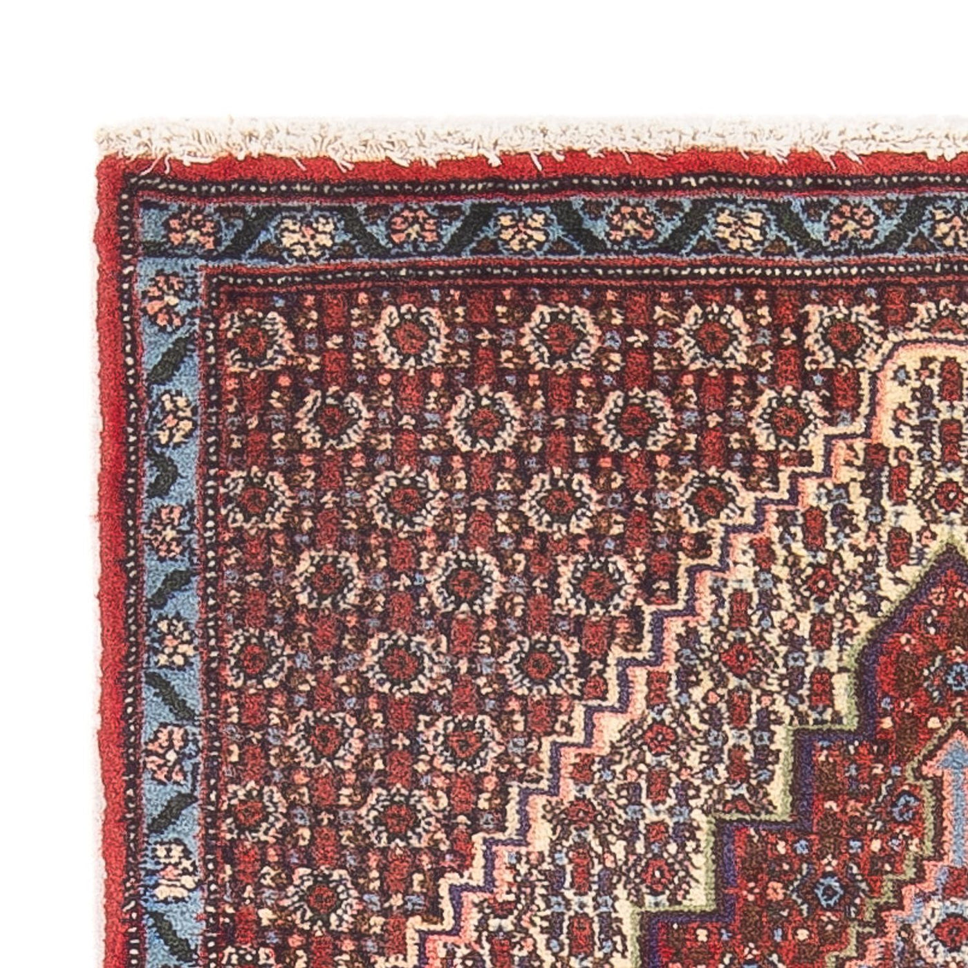 Perzisch tapijt - Klassiek - 93 x 72 cm - rood
