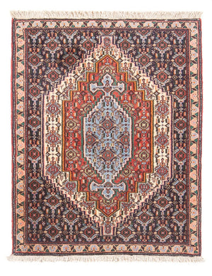 Perzisch tapijt - Klassiek - 100 x 73 cm - donkerblauw