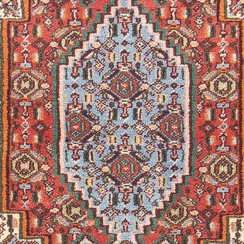 Perzisch tapijt - Klassiek - 100 x 73 cm - donkerblauw