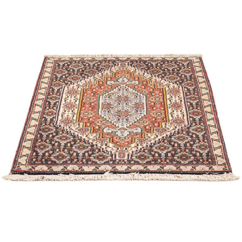 Perzisch tapijt - Klassiek - 100 x 73 cm - donkerblauw