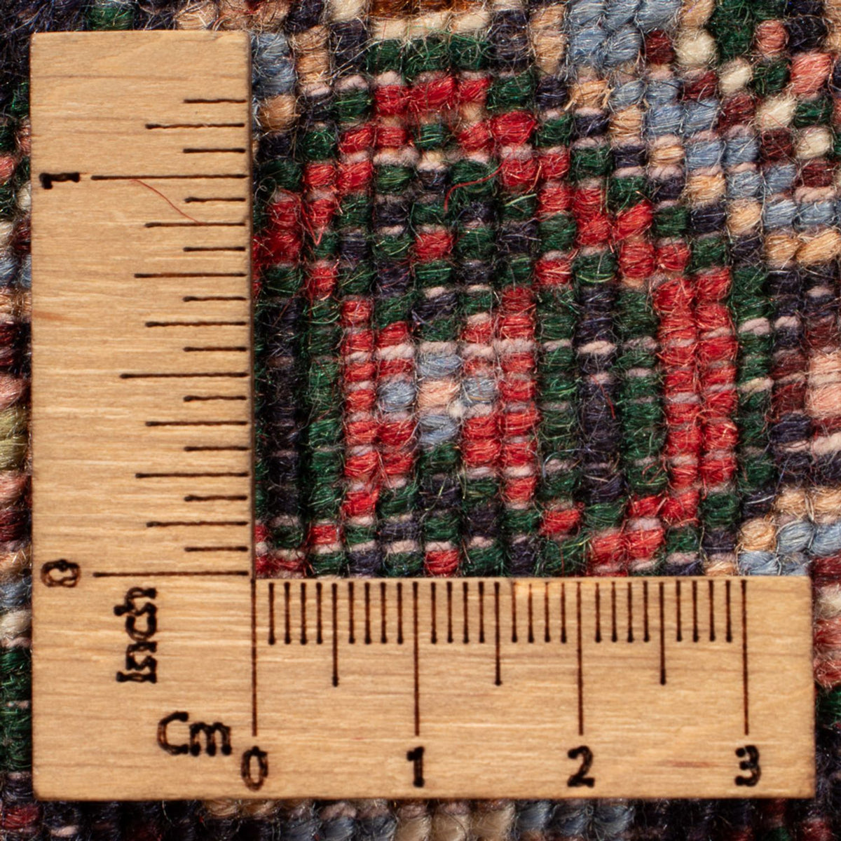 Perzisch tapijt - Klassiek - 100 x 73 cm - donkerblauw