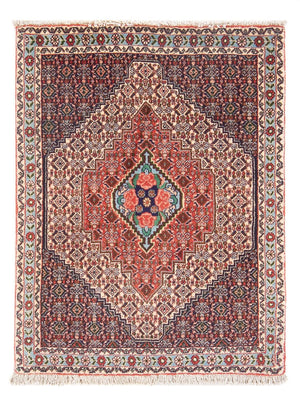 Perzisch tapijt - Klassiek - 105 x 75 cm - donkerblauw