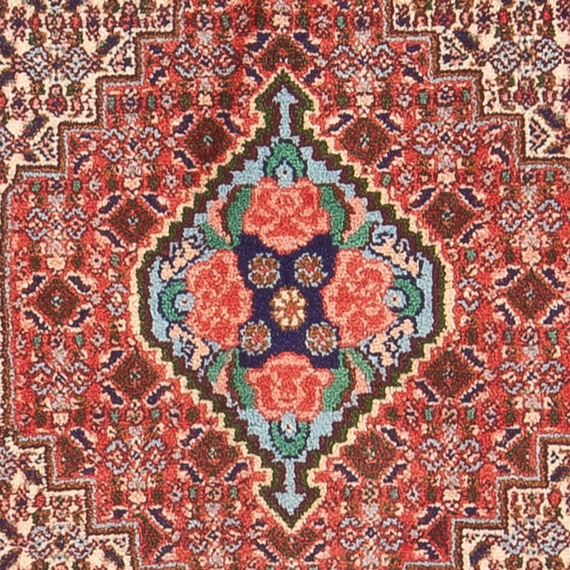 Perzisch tapijt - Klassiek - 105 x 75 cm - donkerblauw