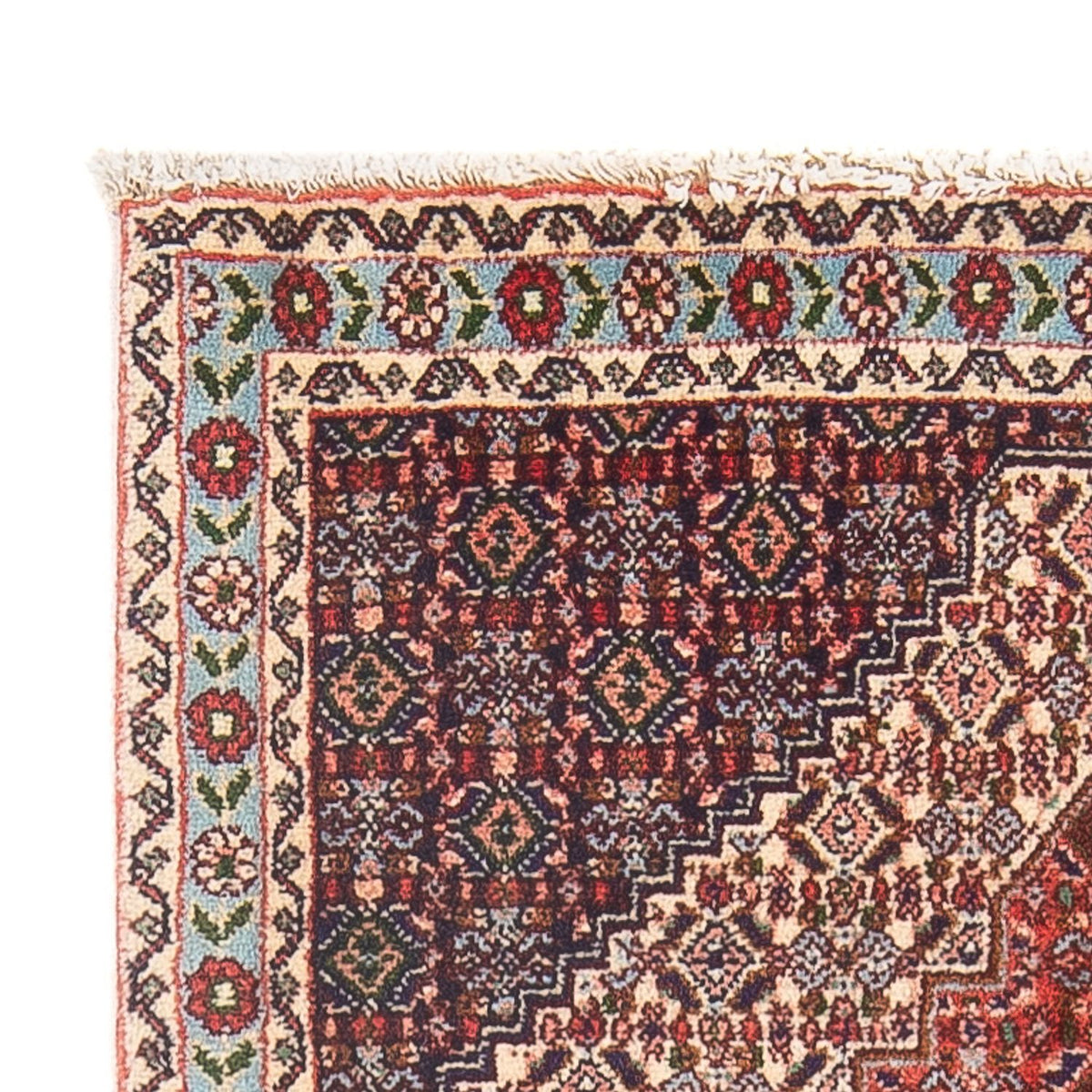 Perzisch tapijt - Klassiek - 105 x 75 cm - donkerblauw