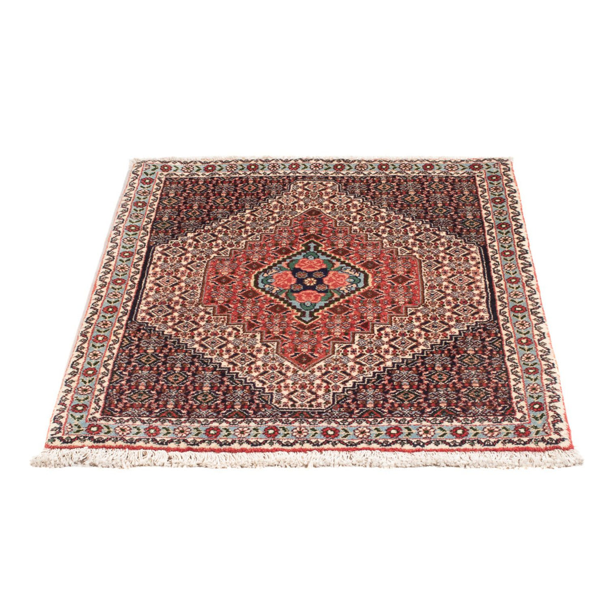 Perzisch tapijt - Klassiek - 105 x 75 cm - donkerblauw