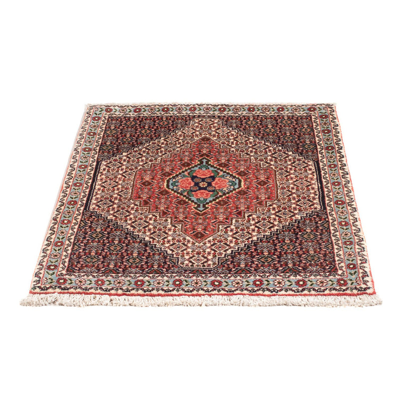 Perzisch tapijt - Klassiek - 105 x 75 cm - donkerblauw