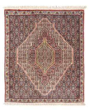 Perzisch tapijt - Klassiek - 92 x 72 cm - donkerblauw