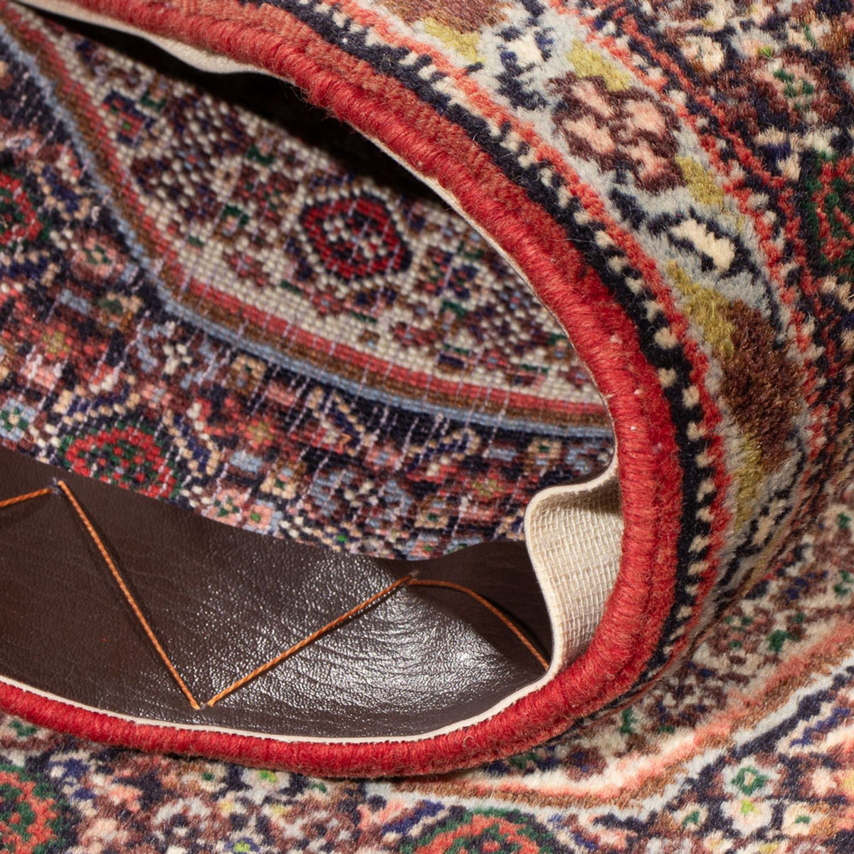 Perzisch tapijt - Klassiek - 92 x 72 cm - donkerblauw