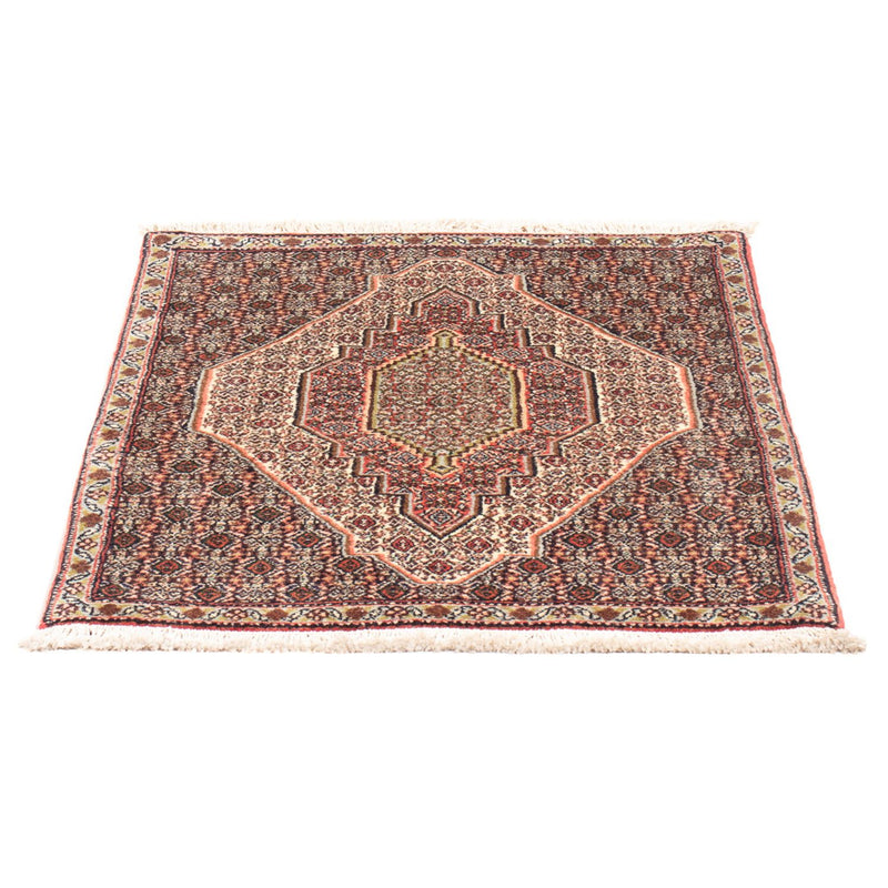 Perzisch tapijt - Klassiek - 92 x 72 cm - donkerblauw