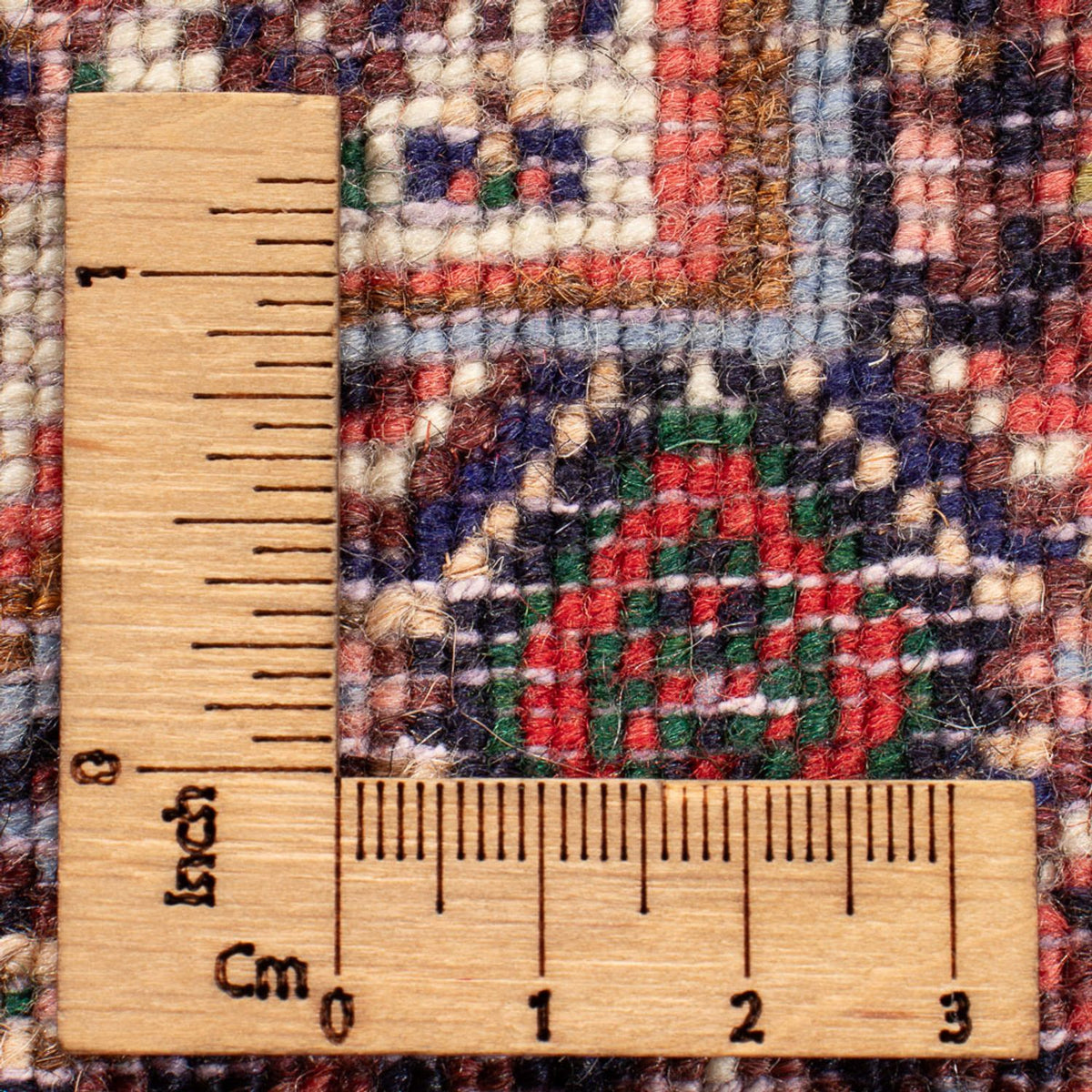 Perzisch tapijt - Klassiek - 92 x 72 cm - donkerblauw