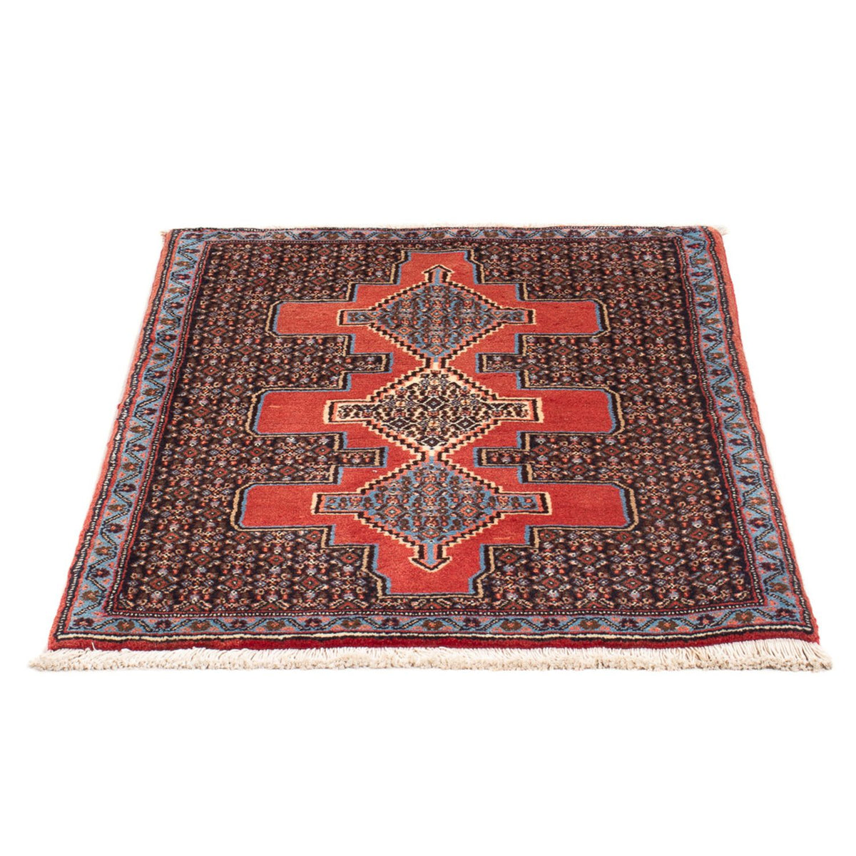 Perzisch tapijt - Klassiek - 103 x 75 cm - donkerblauw