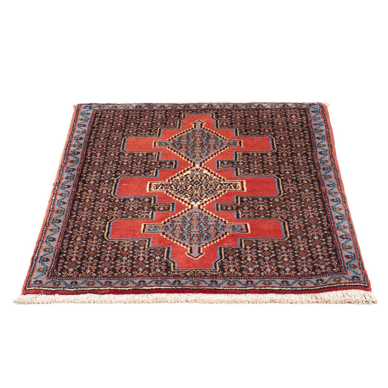 Perzisch tapijt - Klassiek - 103 x 75 cm - donkerblauw