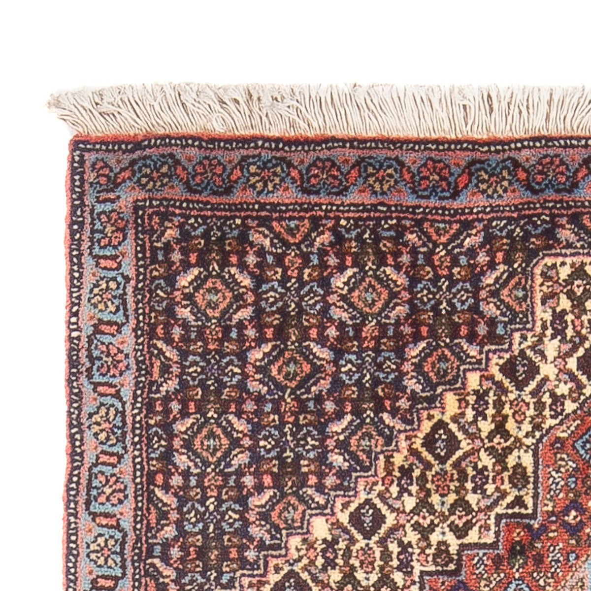 Perzisch tapijt - Klassiek - 105 x 72 cm - donkerblauw