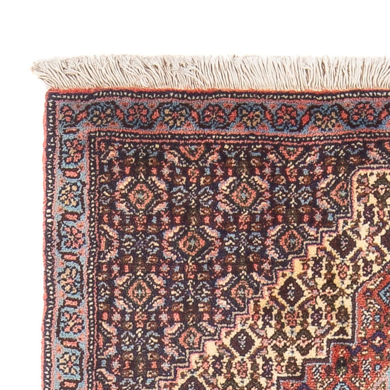 Perzisch tapijt - Klassiek - 105 x 72 cm - donkerblauw