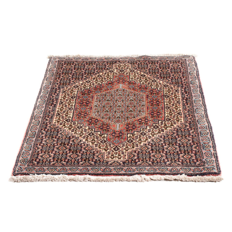 Perzisch tapijt - Klassiek - 105 x 72 cm - donkerblauw