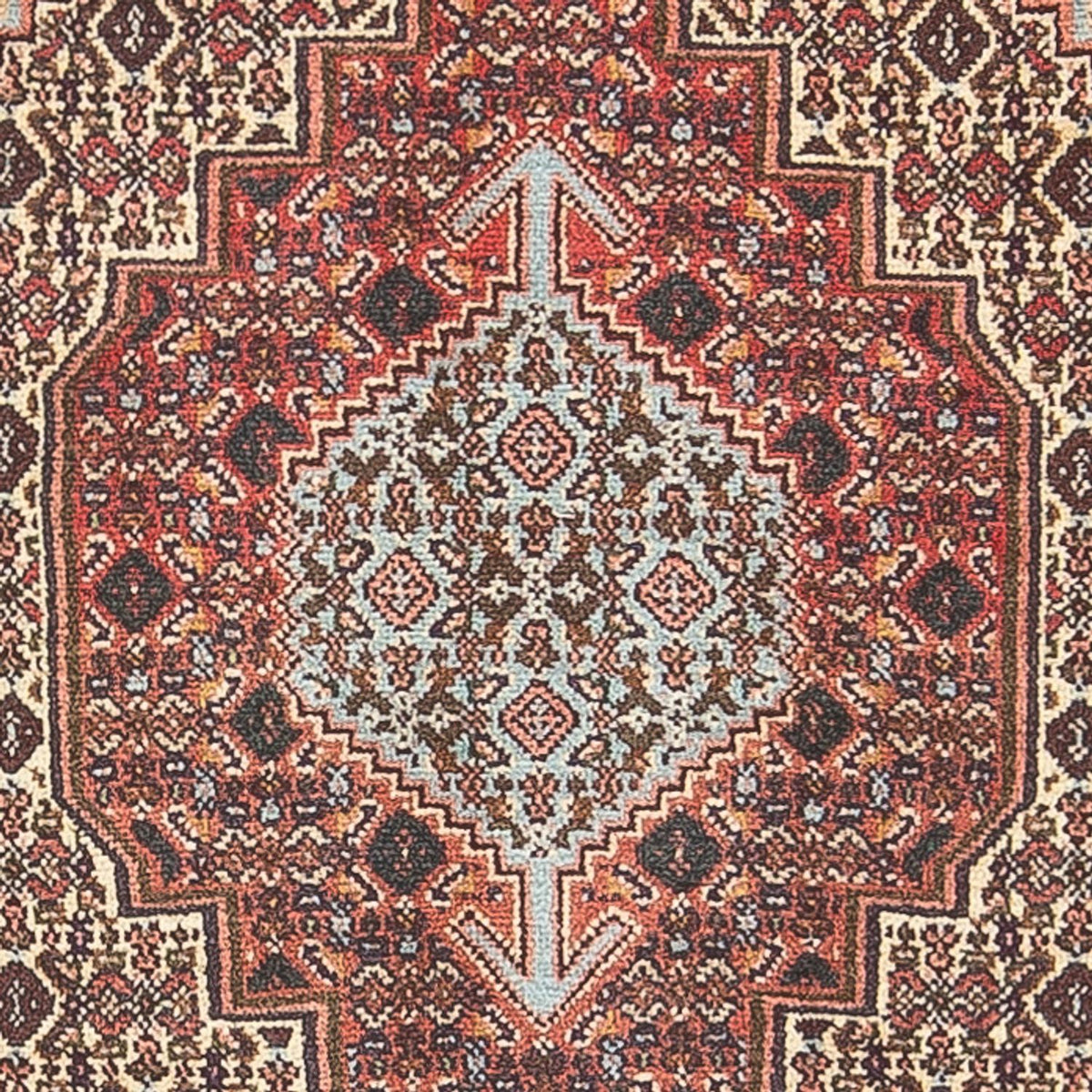 Perzisch tapijt - Klassiek - 100 x 72 cm - donkerblauw