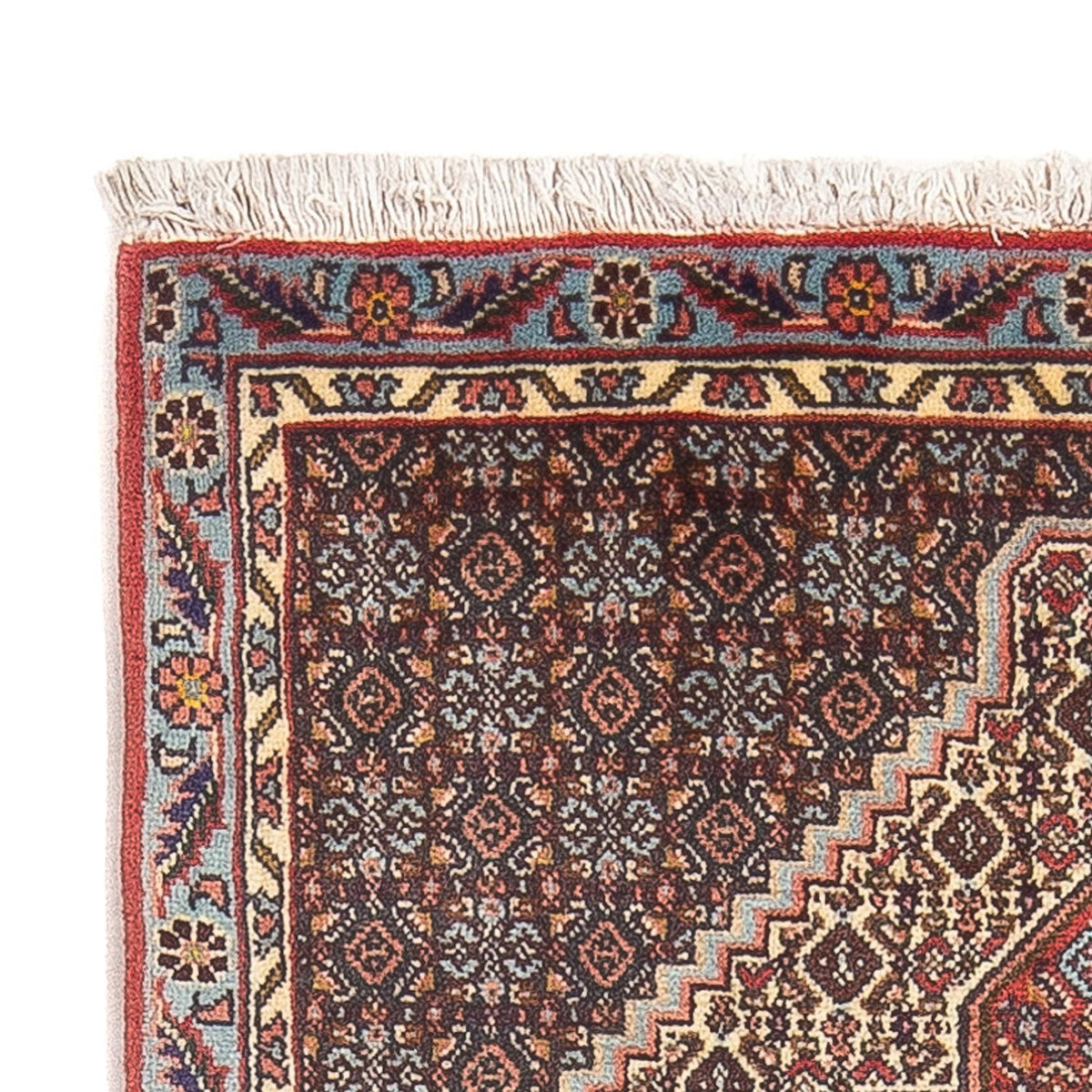 Perzisch tapijt - Klassiek - 100 x 72 cm - donkerblauw