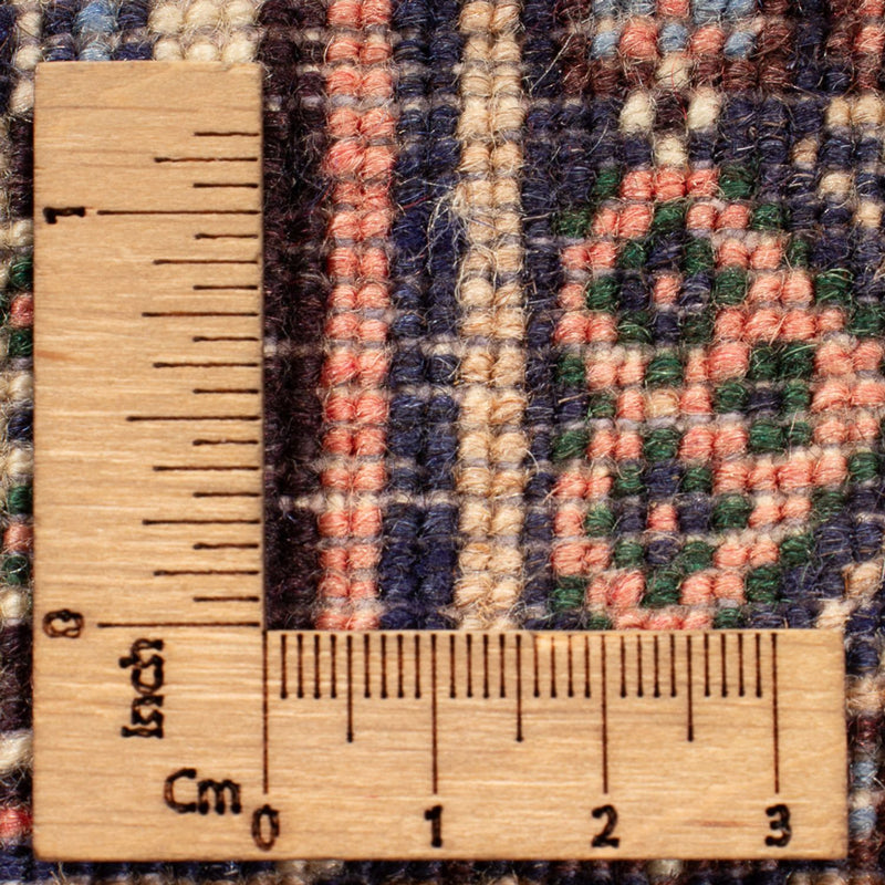 Perzisch tapijt - Klassiek - 100 x 72 cm - donkerblauw