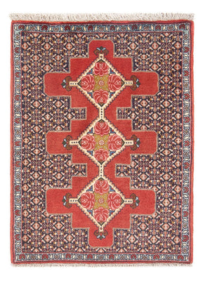 Perzisch tapijt - Klassiek - 102 x 75 cm - rood
