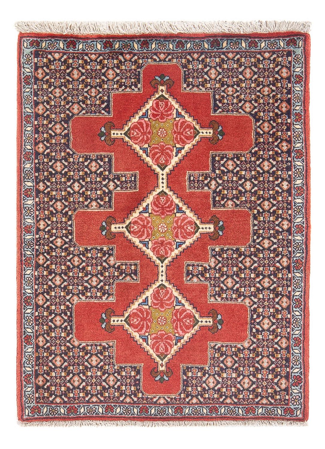 Perzisch tapijt - Klassiek - 102 x 75 cm - rood