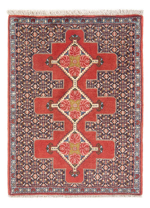 Perzisch tapijt - Klassiek - 102 x 75 cm - rood
