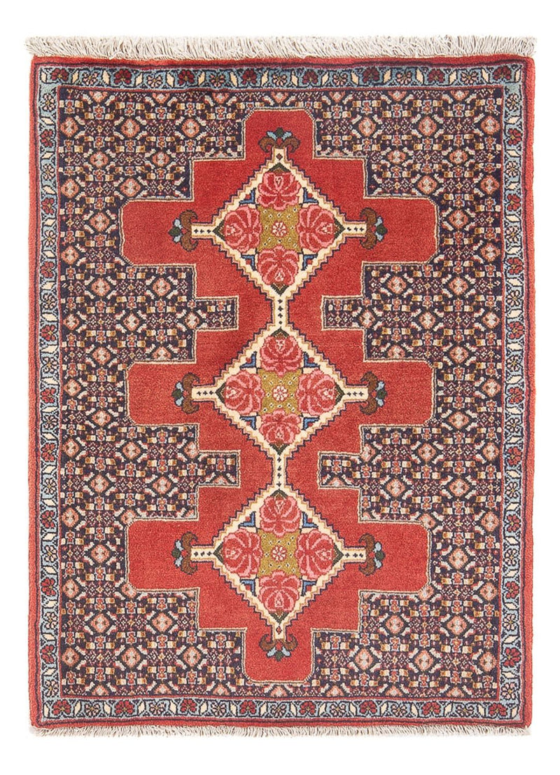 Perzisch tapijt - Klassiek - 102 x 75 cm - rood