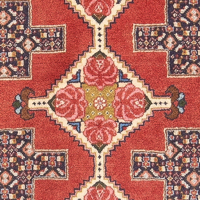 Perzisch tapijt - Klassiek - 102 x 75 cm - rood